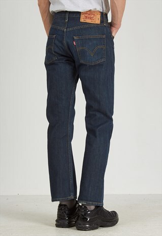VINTAGE BLUE LEVI'S 501 FIT DENIM JEANS