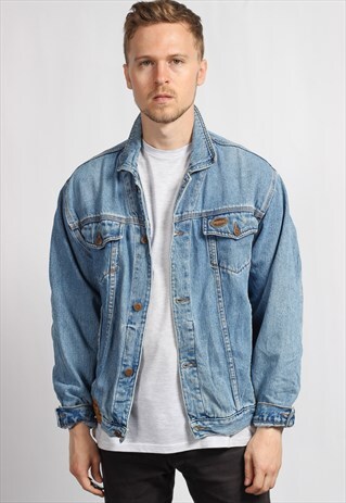 VINTAGE DENIM JACKET
