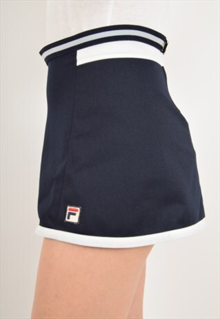 VINTAGE FILA FESTIVAL SKIRT MADE IN ITALY (2335)