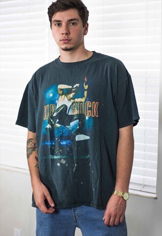 VINTAGE KID ROCK T-SHIRT CONVERT BAND X 9.3
