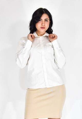 RICHMOND JR CLASSIC WHITE SHIRT