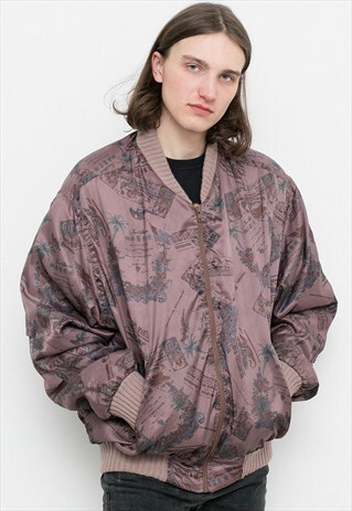 UNISEX BOMBER JACKET