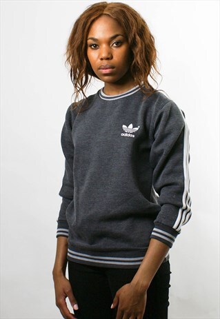 oversized adidas jumper