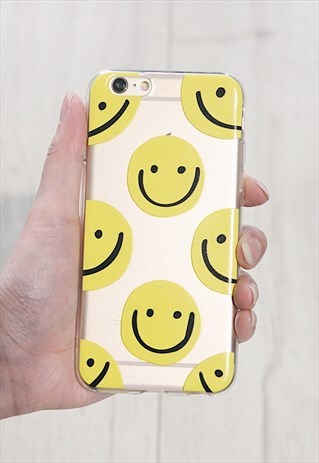 SMILING FACE PHONE CASE CHRISTMAS GIFT