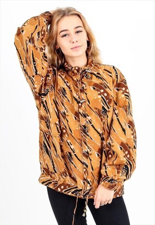 VINTAGE PATTERNED JACKET J966