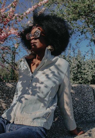 PARIS - IRIDESCENT JACKET
