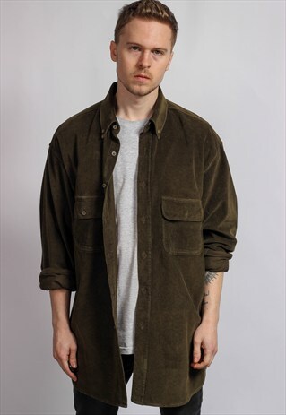 VINTAGE CORDUROY SHIRT