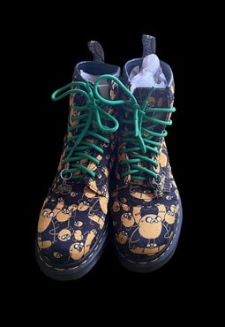 Jake adventure time canvas boot