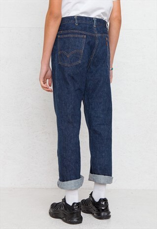 VINTAGE NAVY LEVI'S DENIM JEANS