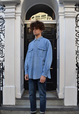 TOMMY HILFIGER DENIM SHIRT