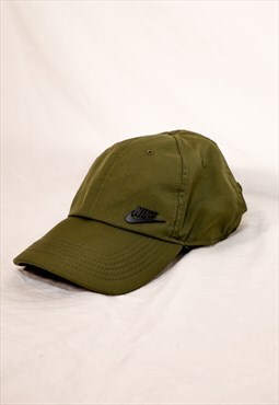 Vintage Nike sportswear hat in cargo green