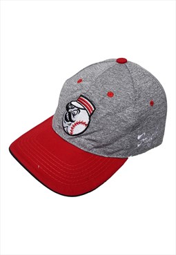Retro Cincinnati Reds Grey Baseball Cap Mens