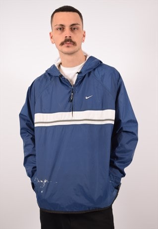 vintage nike half zip pullover jacket