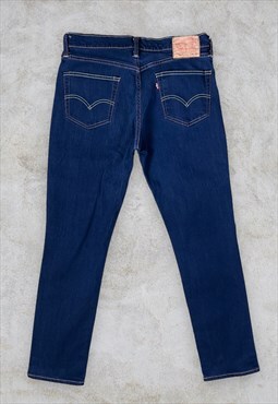 Vintage Levi's 511 Jeans Blue Denim Slim Fit W34 L32