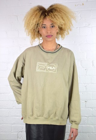 VINTAGE 90'S FILA SWEATSHIRT