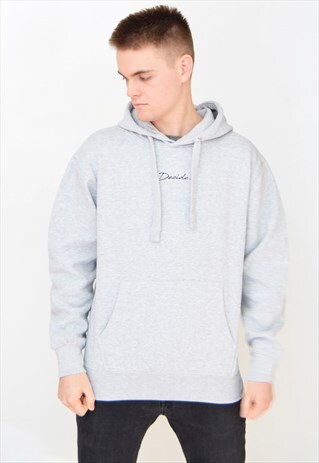 GREY DECIDE (NAVY) HOODIE