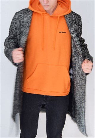 ORANGE RAWWW HOODIE