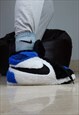 35-43 EU AJ 1 HYPEBEAST SNEAKERS SLIPPERS VERSION BLUE