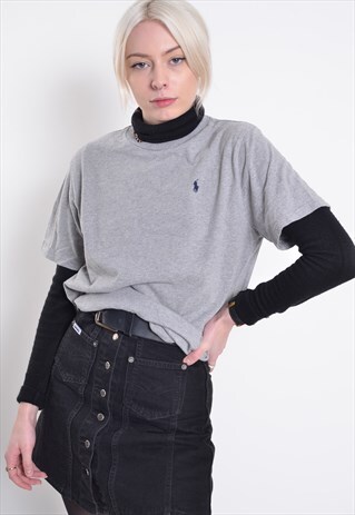 VINTAGE POLO RALPH LAUREN CREW NECK T-SHIRT