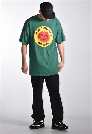 LATE 80S LOOKOUT RECORDS 'THE MR. T EXPERIENCE' BAND T-SHIR