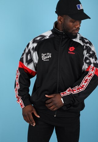 VINTAGE LOTTO TRACK JACKET NJ359