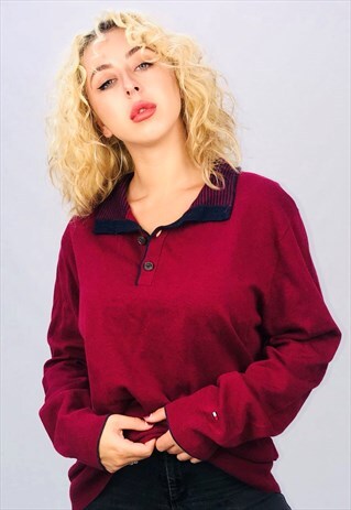 VINTAGE TOMMY HILFIGER JUMPER