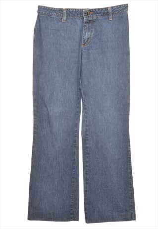 1990S DICKIES FLARED JEANS - W28