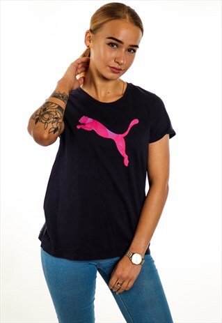 VINTAGE PUMA T-SHIRT T347