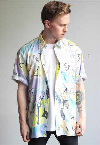 VINTAGE ABSTRACT SHIRT