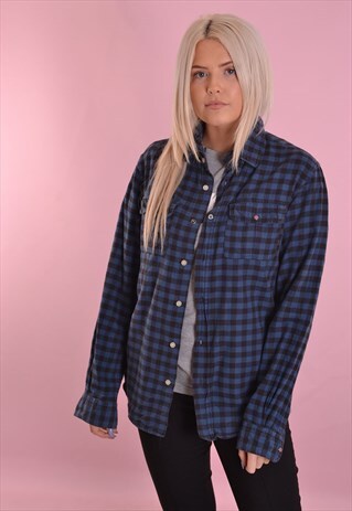 CHECK FLANNEL SHIRT GRS187