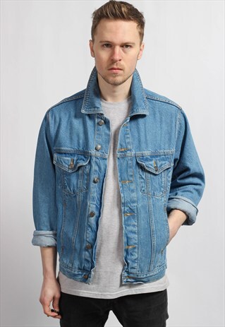 VINTAGE DENIM JACKET