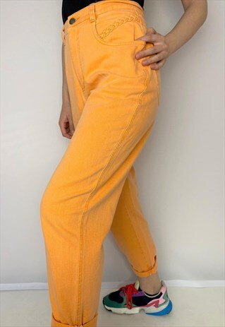 VINTAGE 90S ORANGE JEANS