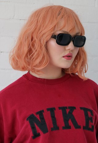 DREAMING RECTANGLE SUNGLASSES IN BLACK
