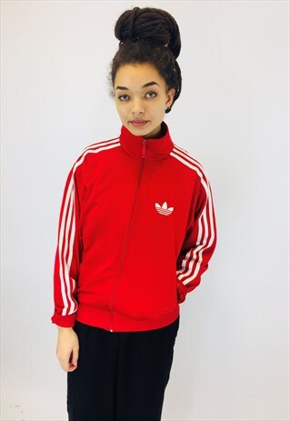 VINTAGE ADIDAS ORIGINALS TREFOIL JACKET
