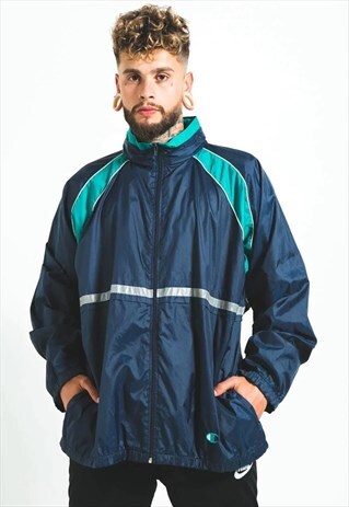 VINTAGE 80S CHAMPION WINDBREAKER JACKET / S4003