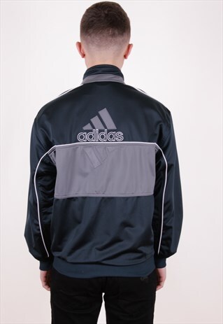 90S VINTAGE ADIDAS TRACK JACKET AA10027