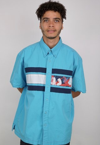 VINTAGE 90'S TOMMY HILFIGER SHIRT