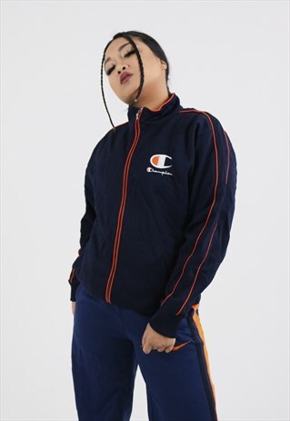 CHAMPION VINTAGE TRACKSUIT SPORTS TOP / ZIP UP