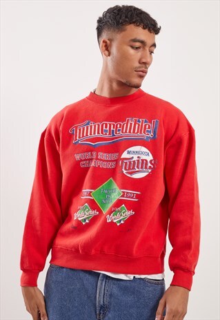 VINTAGE MINNESOTA TWINS SWEATSHIRT