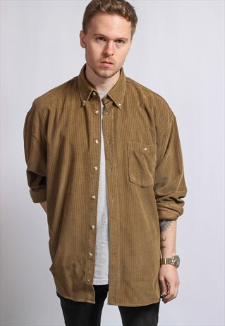 VINTAGE CORDUROY SHIRT