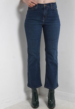 Vintage Levis Bootcut Fit Jeans Blue W28 L31