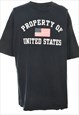 Vintage USA Printed T-shirt - M