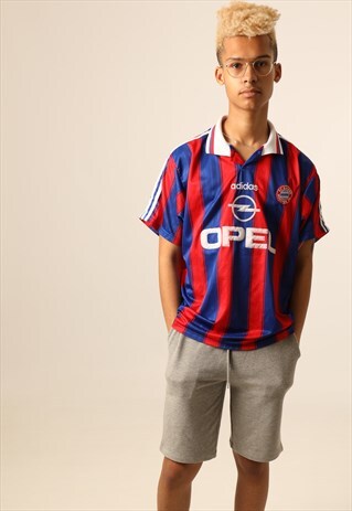 VINTAGE ADIDAS BAYERN MUNICH FOOTBALL TOP