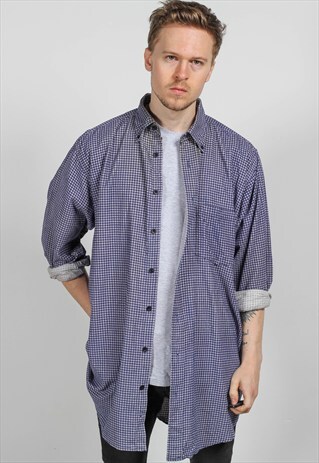 VINTAGE OVERSIZED CORDUROY SHIRT