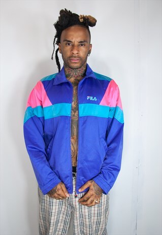 FILA VINTAGE TRACKSUIT JACKET