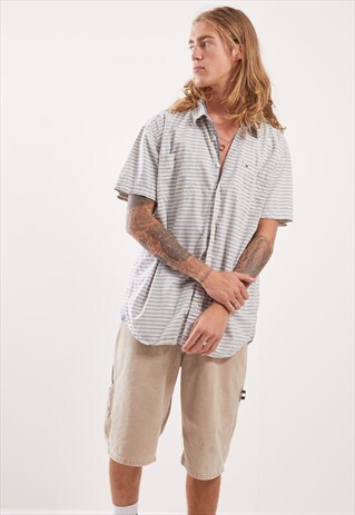 VINTAGE TOMMY HILFIGER STRIPED SHIRT