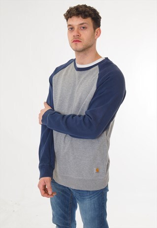 VINTAGE CARHARTT SWEATSHIRT GREY