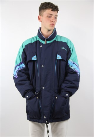 VINTAGE SERGIO TACCHINI PATTERNED JACKET