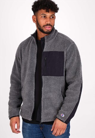 VINTAGE CHAMPION FLEECE JACKET NJ988