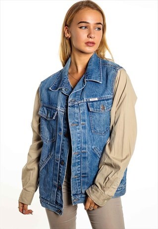VINTAGE REWORKED DENIM JACKET J1994